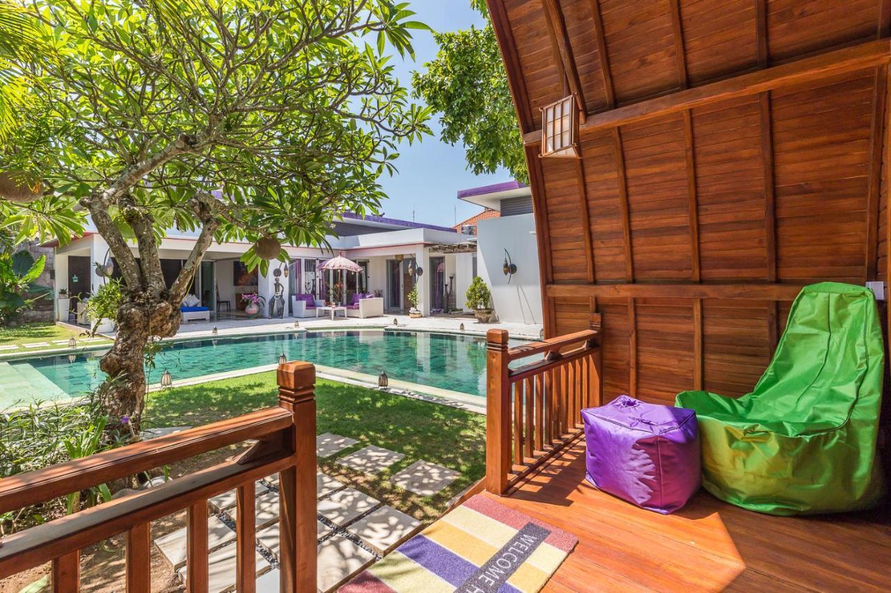 Villa Purple Legian Extérieur photo