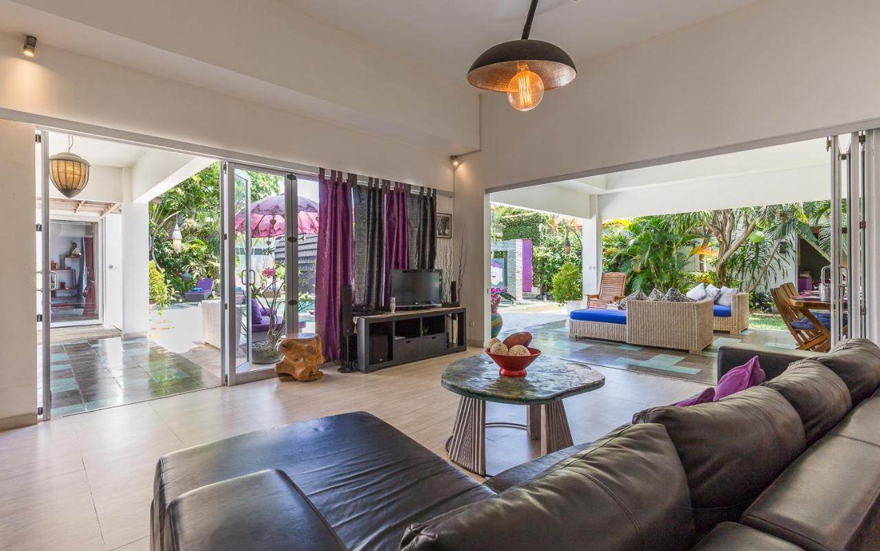 Villa Purple Legian Extérieur photo
