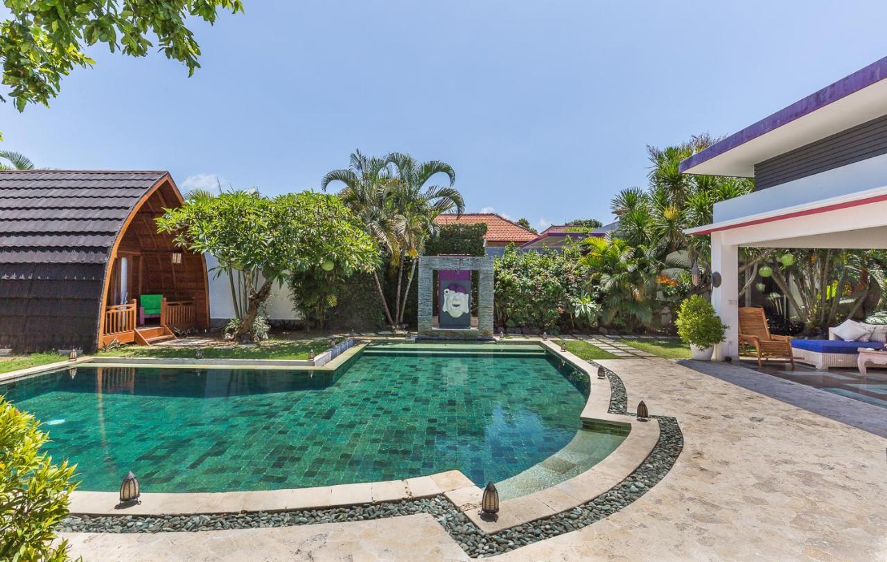 Villa Purple Legian Extérieur photo